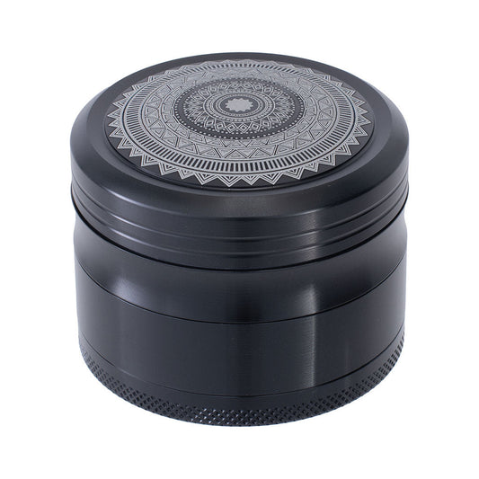 BLACK MANDELA DESIGN GRINDER