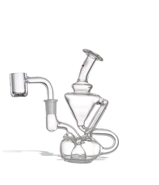 Stokes Vortex 5 inch Glass Dab Rig with 10mm Quartz Banger