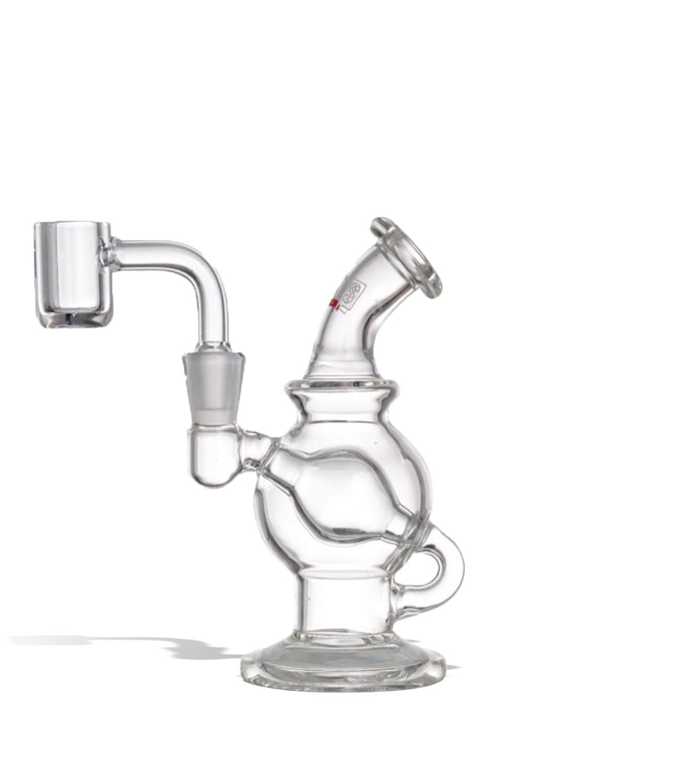 Stokes Typhoon 5 inch Glass Dab Rig with 10mm Quartz Banger