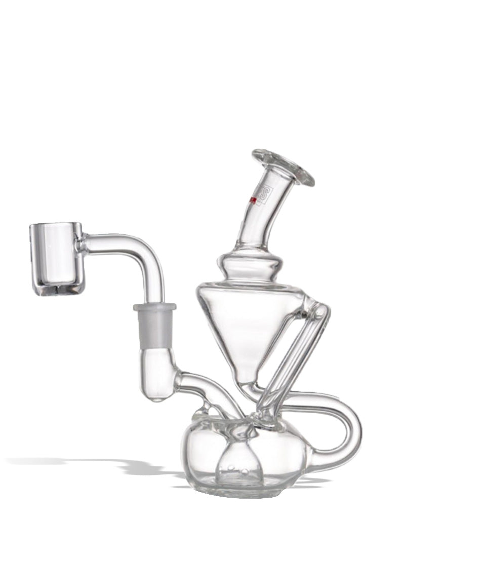 Stokes Vortex 5 inch Glass Dab Rig with 10mm Quartz Banger